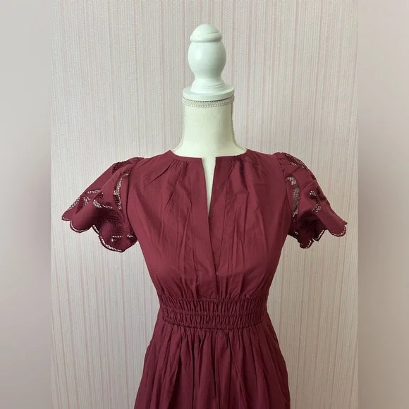 Anthropologie The Somerset maxi dress : cutwork edition - Picture 6 of 9